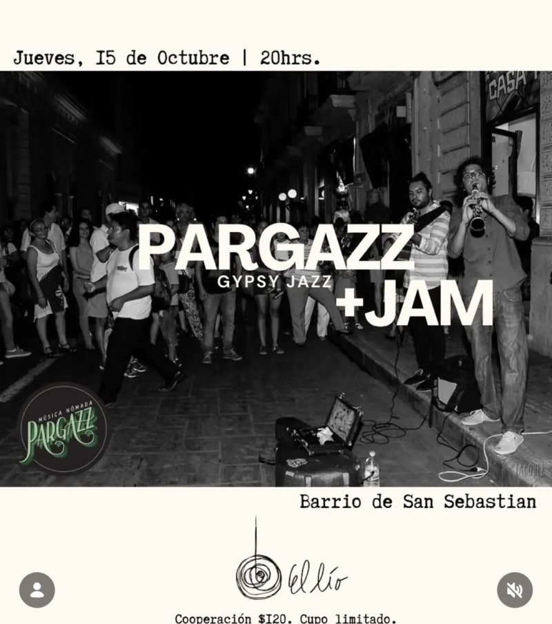 Pargazz Gypsy Jazz + Jam