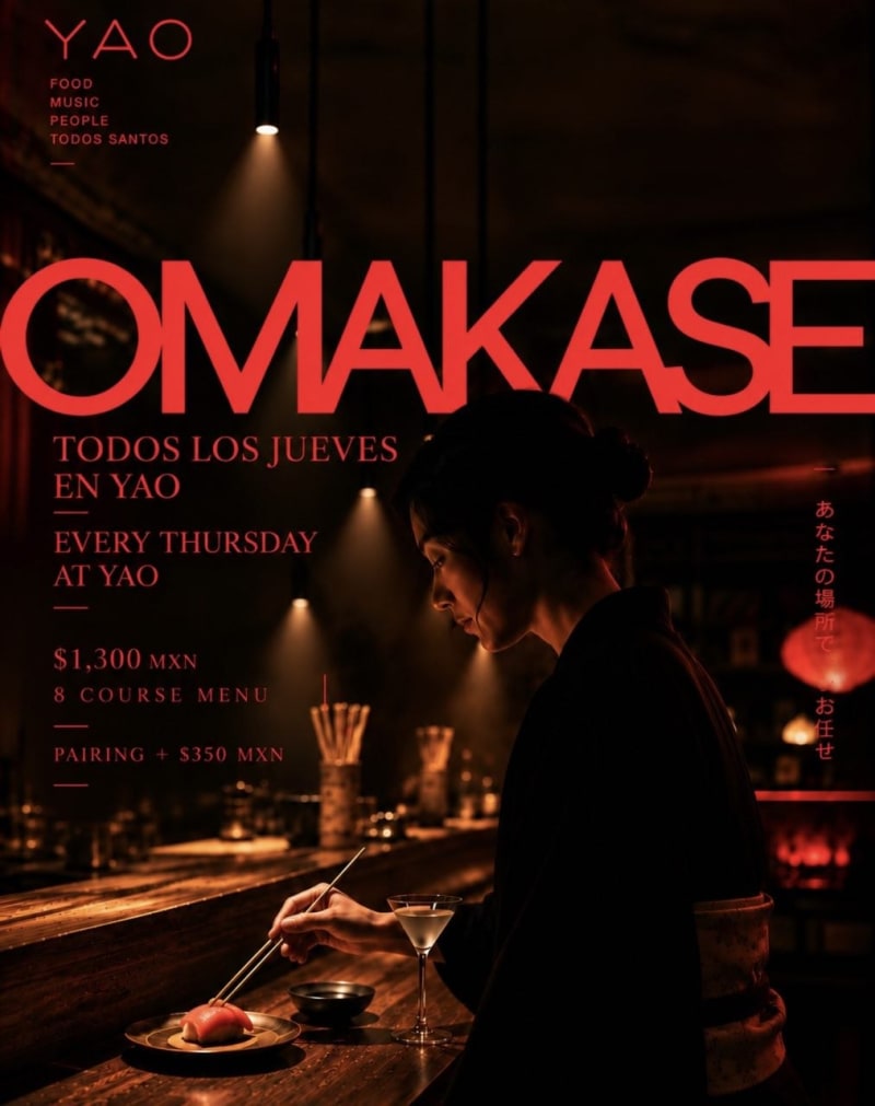 Omakase at Yao