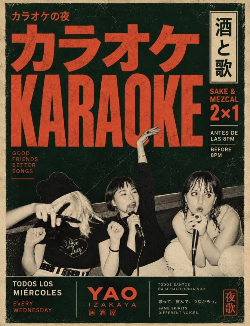 Karaoke Night at Yao Izakaya