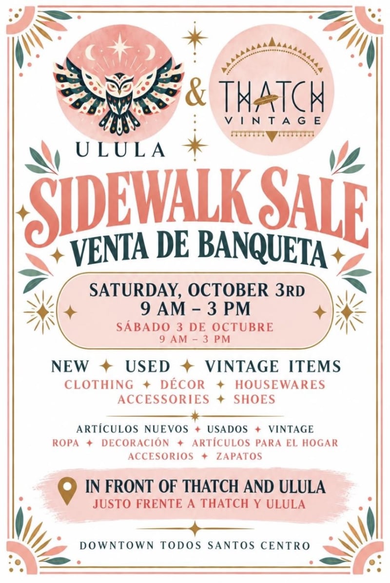 Ulula & Thatch Vintage Sidewalk Sale