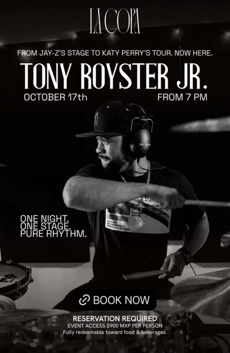 Tony Royster Jr. Live at La Copa