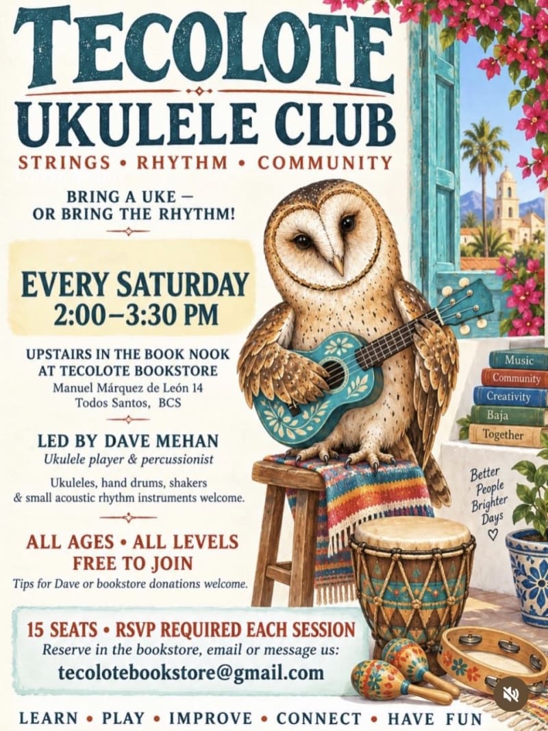 Tecolote Ukulele Club