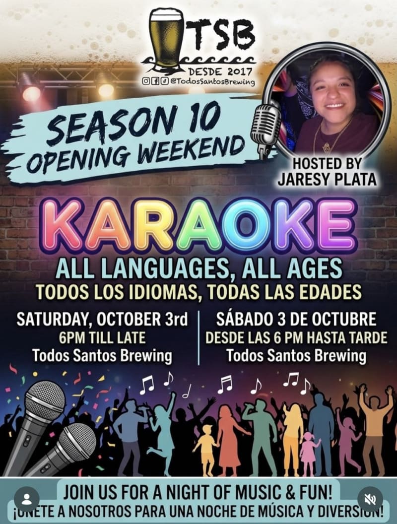 Karaoke – Season 10 Opening Weekend