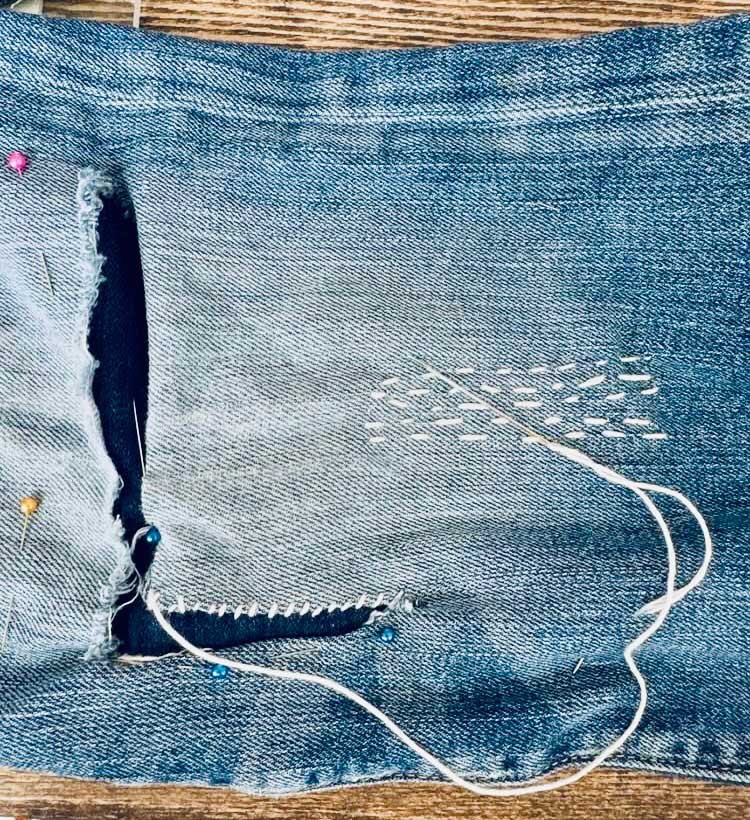 Sashiko Workshop at Earth Art Studio