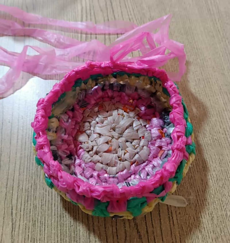Upcycled Baskets Workshop at Earth Art Studio
