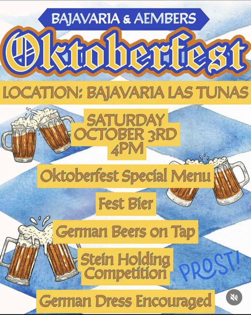 Bajavaria & Aembers Oktoberfest
