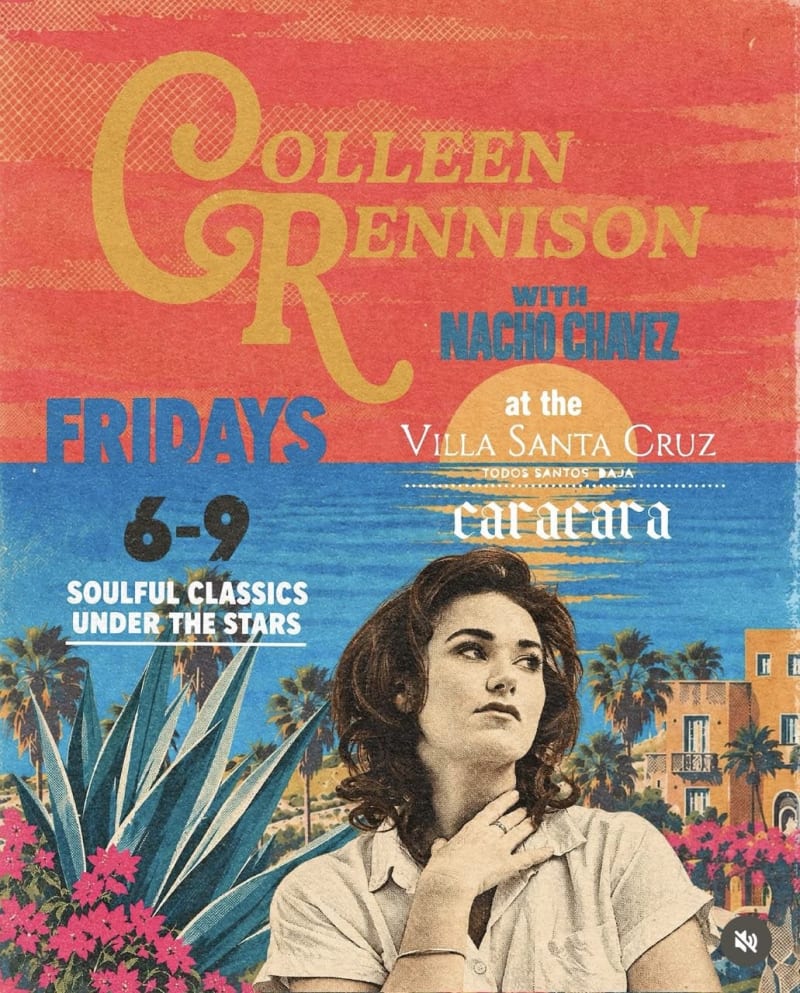 Colleen Rennison with Nacho Chavez – Soulful Classics Under the Stars