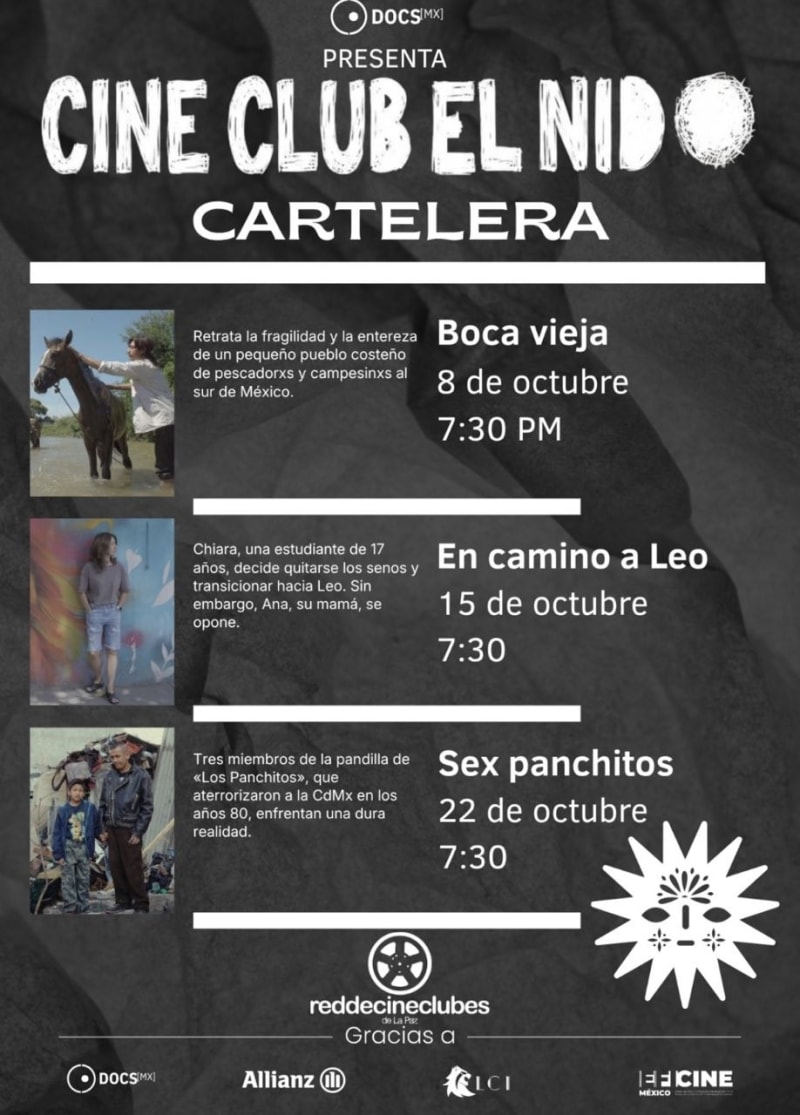 Cine Club El Nido: En Camino a Leo