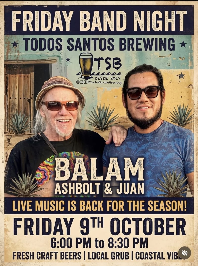 Friday Band Night: Balam Ashbolt & Juan
