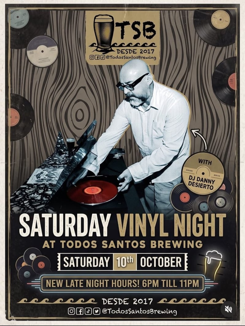 Saturday Vinyl Night