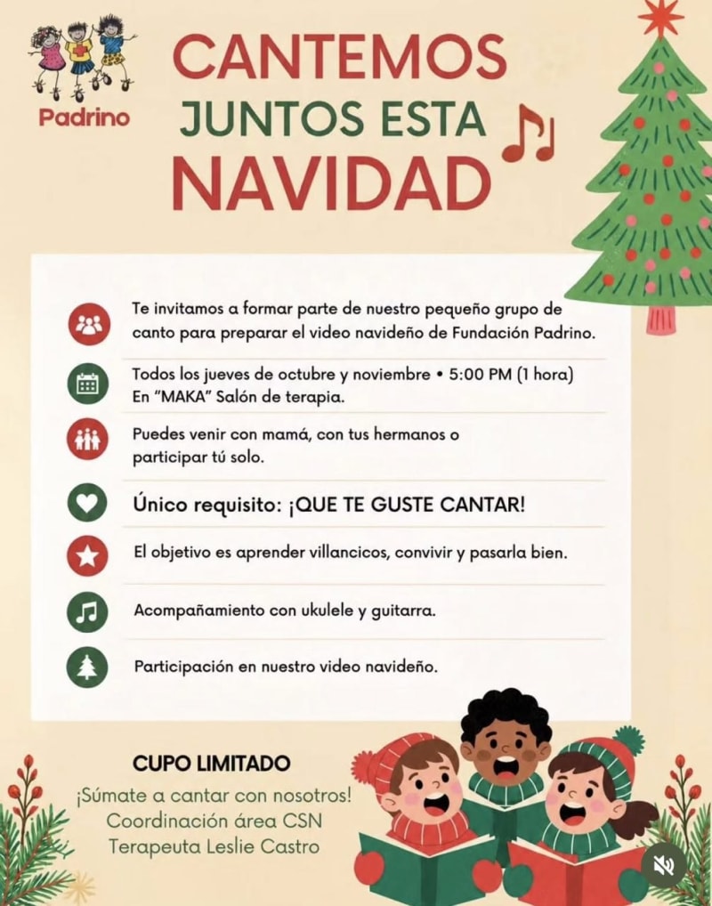 Cantemos Juntos Esta Navidad – Semana 4