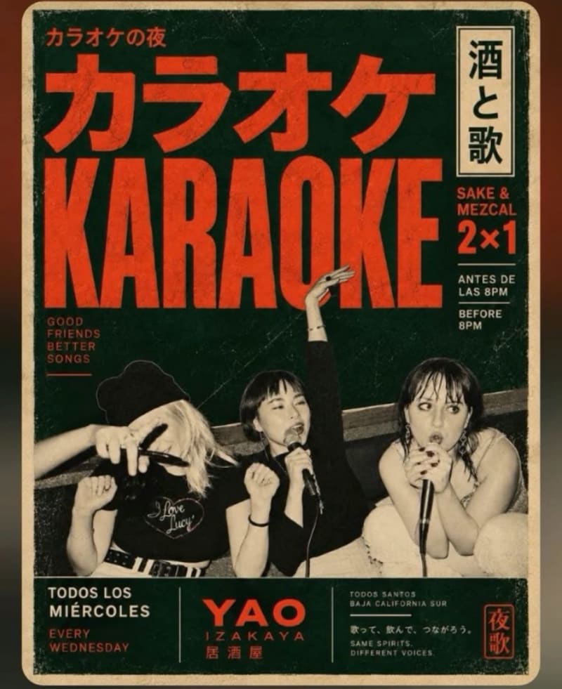 Karaoke Night at Yao Izakaya