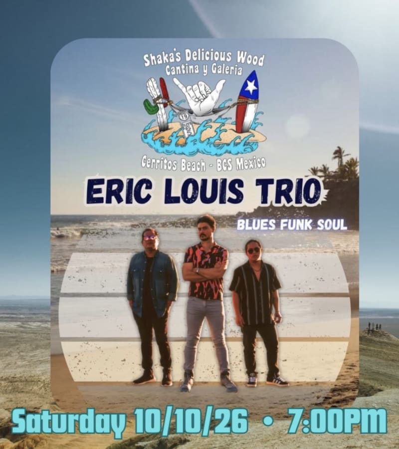 Eric Louis Trio – Blues Funk Soul