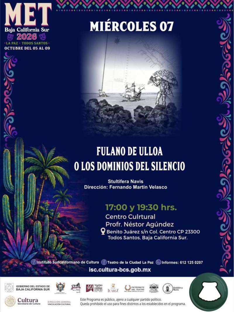 Fulano de Ulloa o Los Dominios del Silencio