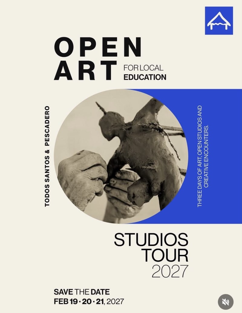 Open Art Studios Tour 2027 - Day 3