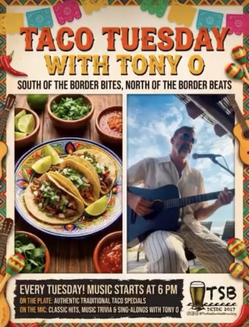 Taco Tuesday with Tony O