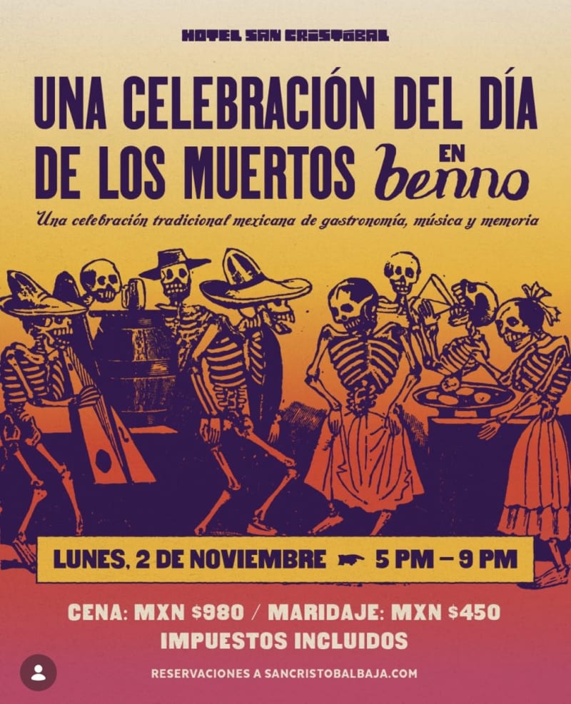 Una Celebración del Día de los Muertos en Benno