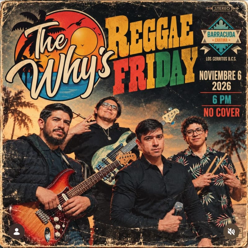 Reggae Friday with The Why's