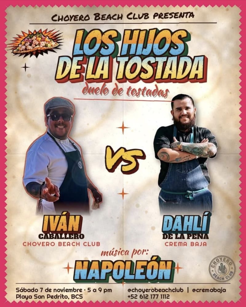 Los Hijos de la Tostada – Duelo de Tostadas