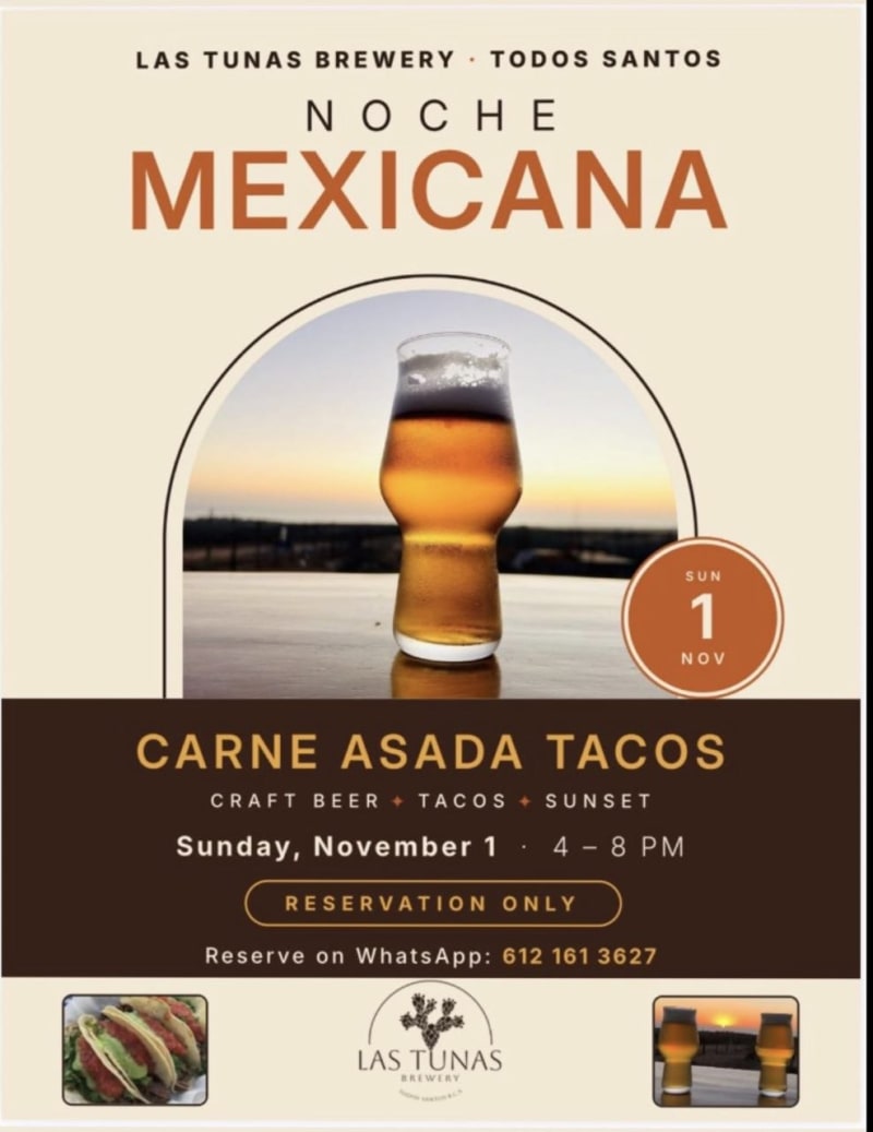 Noche Mexicana – Carne Asada Tacos