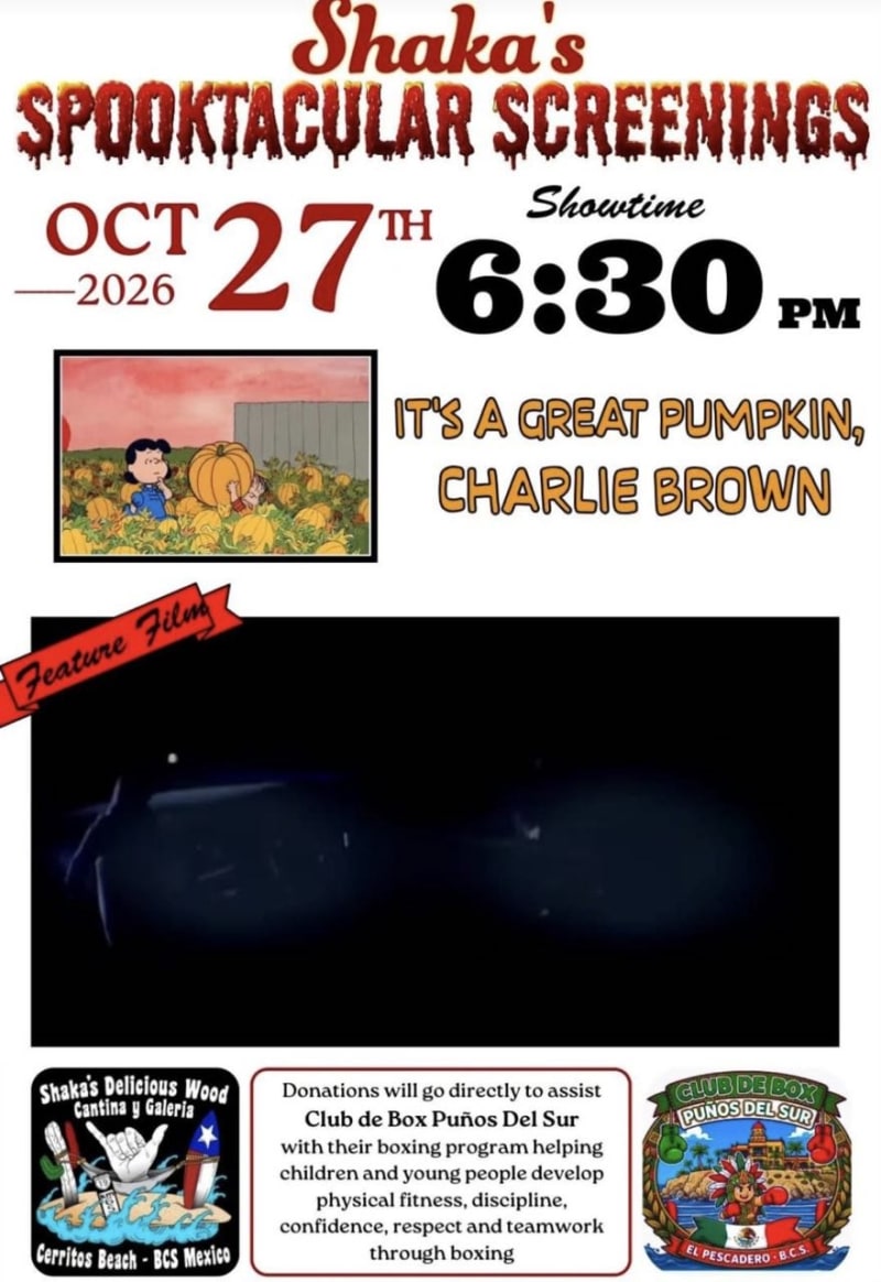 Shaka's Spooktacular Screenings: It's a Great Pumpkin, Charlie Brown
