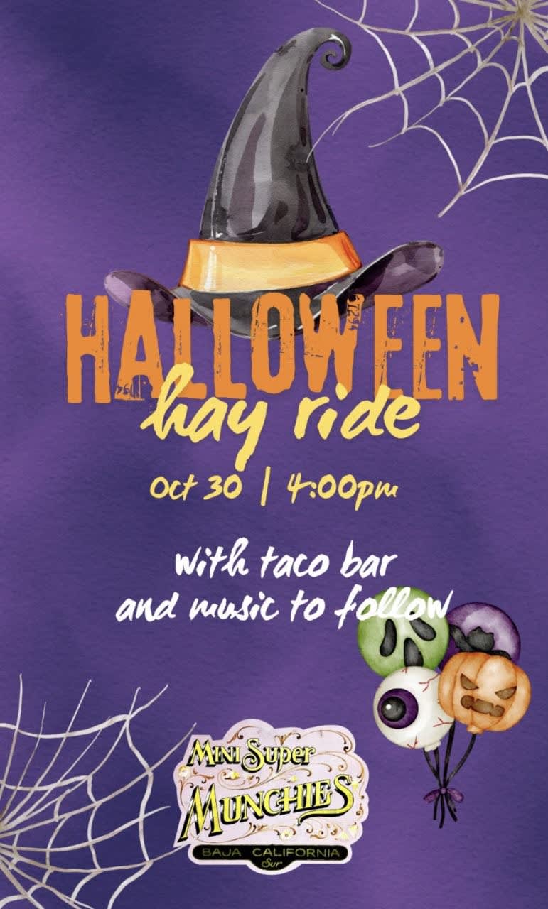 Halloween Hay Ride