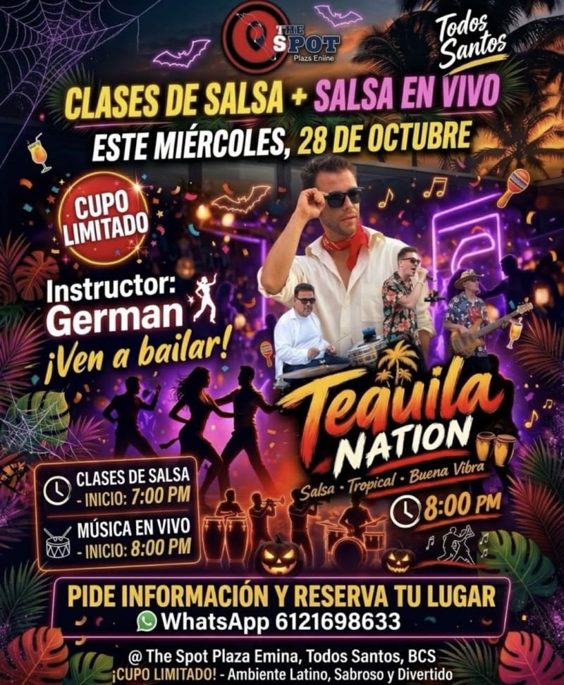 Clases de Salsa con German