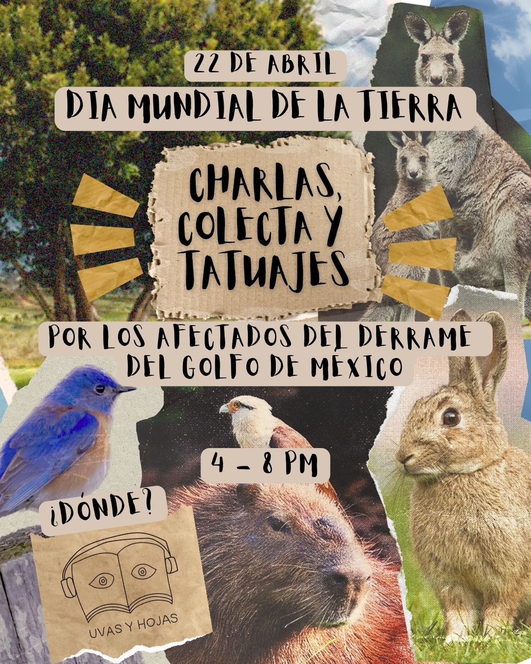 Día Mundial de la Tierra: Charlas, Colecta y Tatuajes