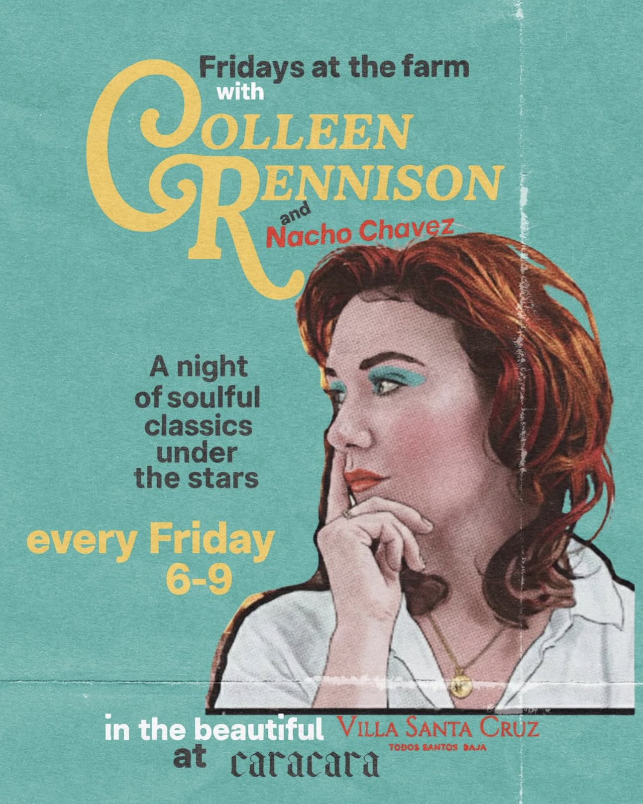 Fridays at the farm with Colleen Rennison