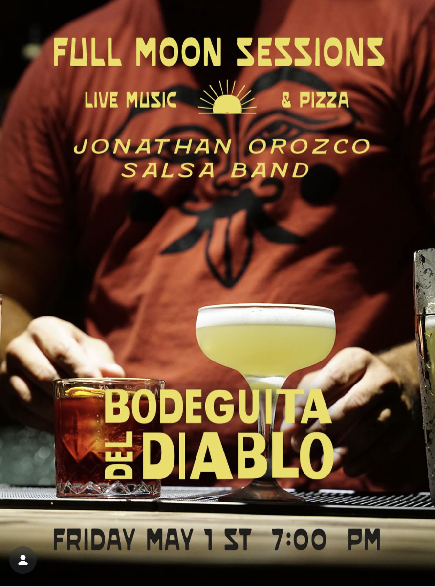 Full Moon Sessions: Jonathan Orozco Salsa Band