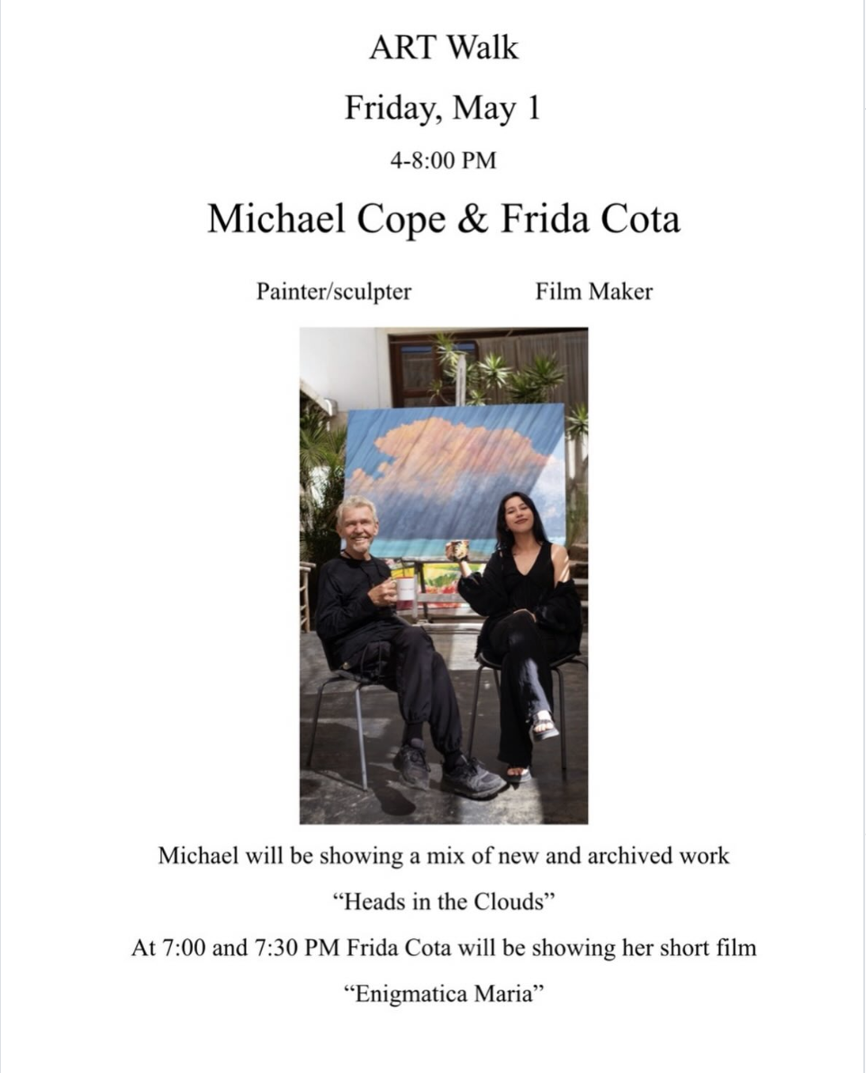 ART Walk: Michael Cope & Frida Cota