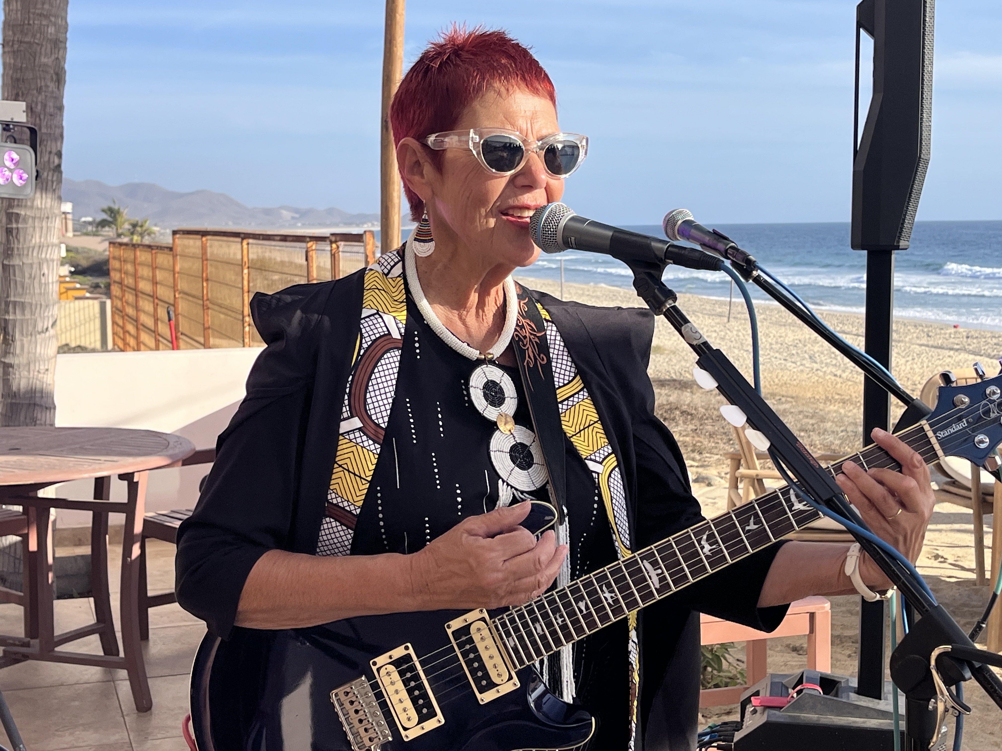 Sharon Katz with special guest percussionist Katja Cooper