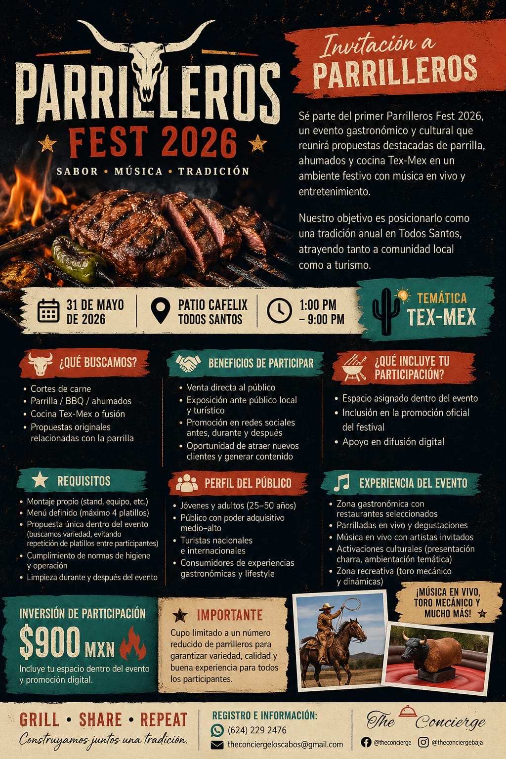 Parrilleros Fest 2026