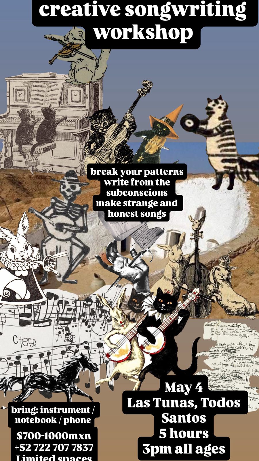 Creative Songwriting Workshop