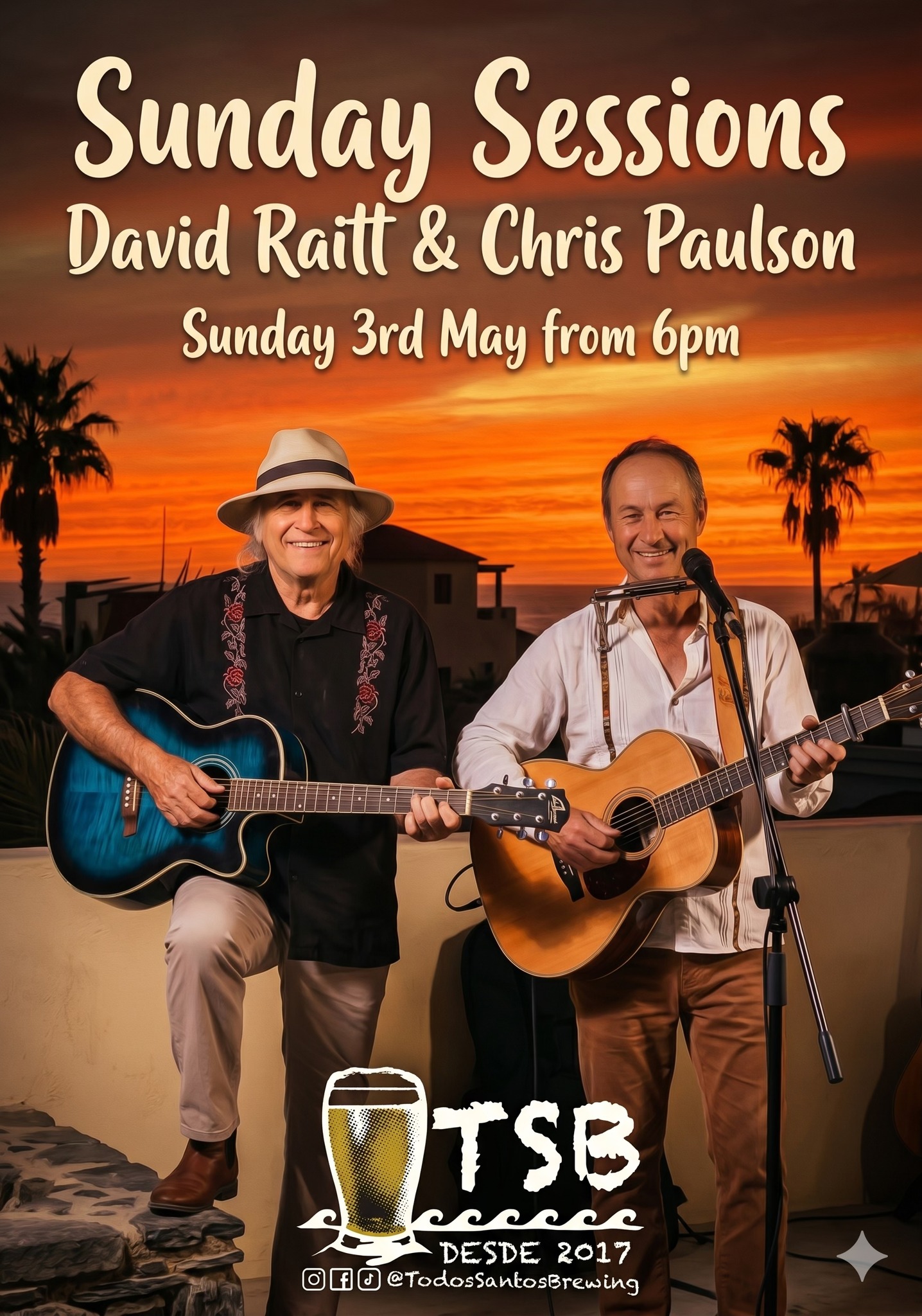 Sunday Sessions: David Raitt & Chris Paulson