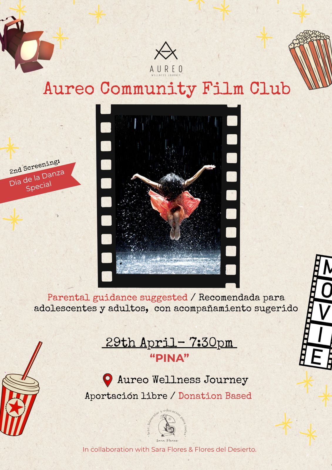 Aureo Community Film Club: PINA
