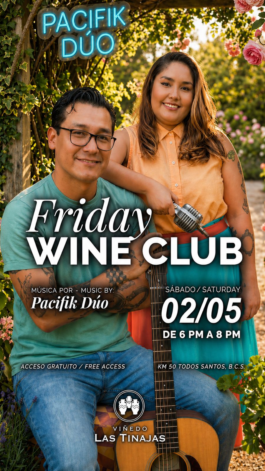 WINE CLUB VIÑEDO LAS TINAJAS TS