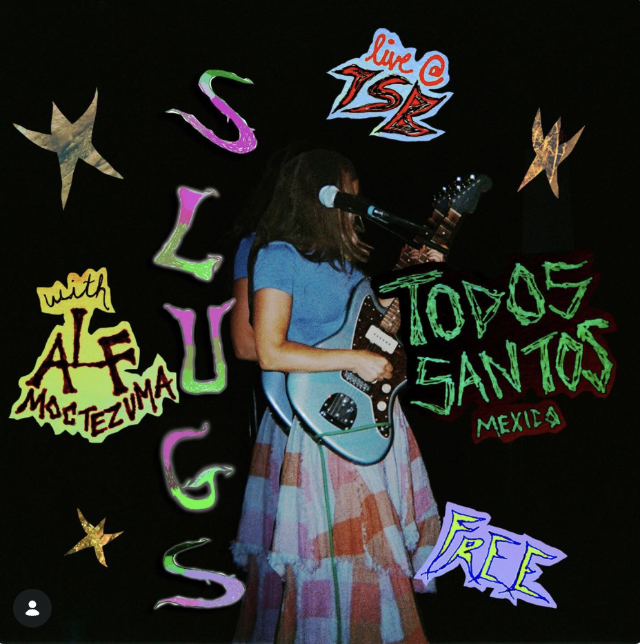 Slugs with Alf Moctezuma – Live at TSB