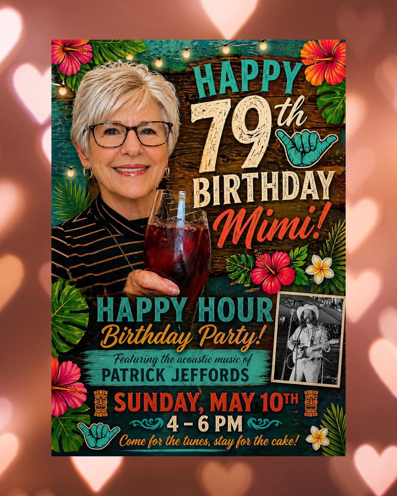 Mimi's 79th Birthday Party at Shaka's
