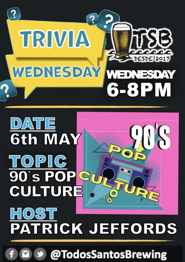Trivia Wednesday: 90's Pop Culture