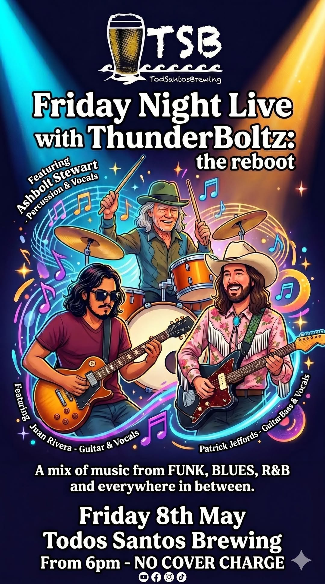 Friday Night Live with ThunderBoltz: The Reboot