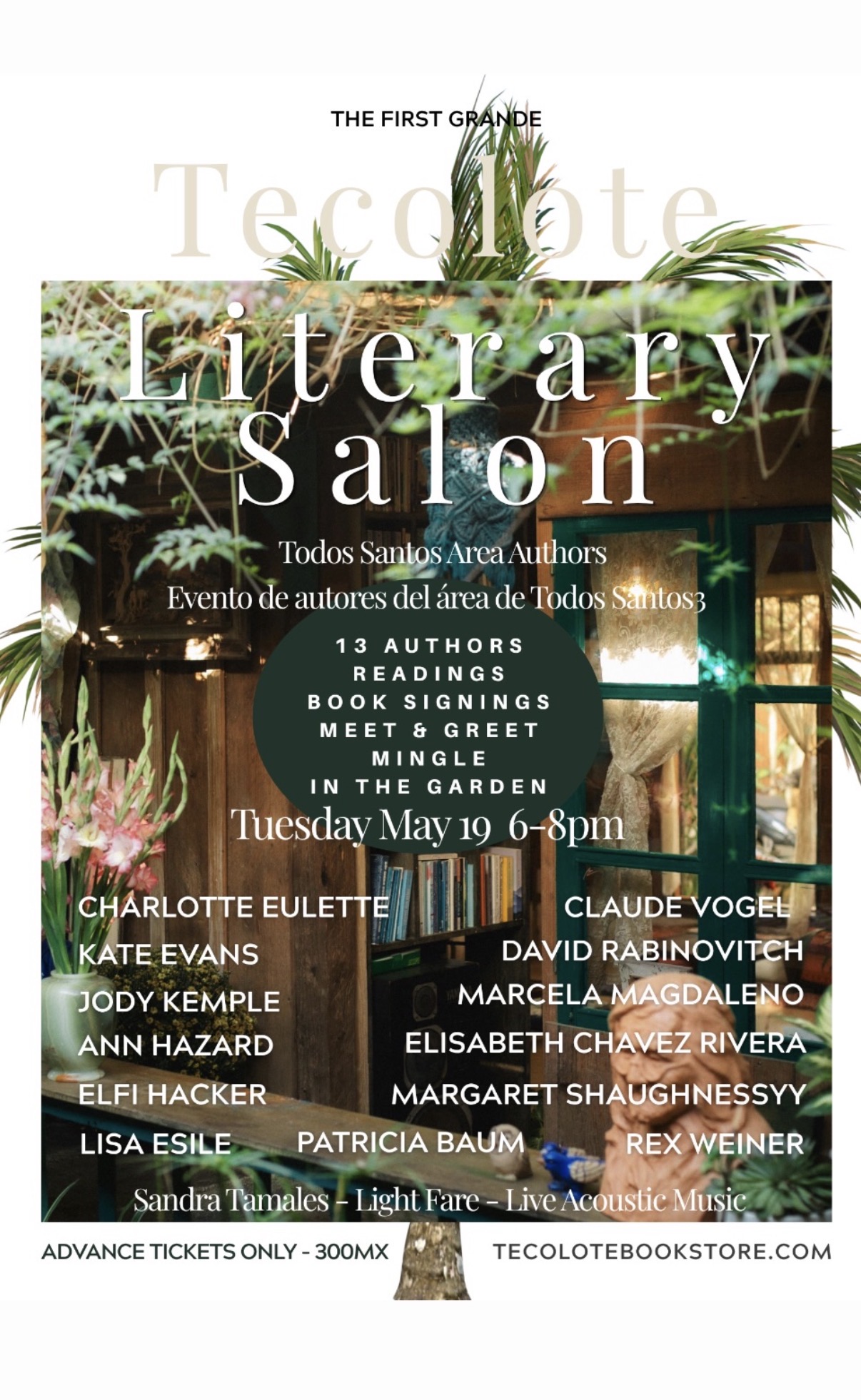 Tecolote Literary Salon