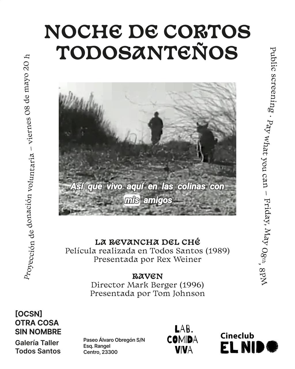 Noche de Cortos Todosanteños