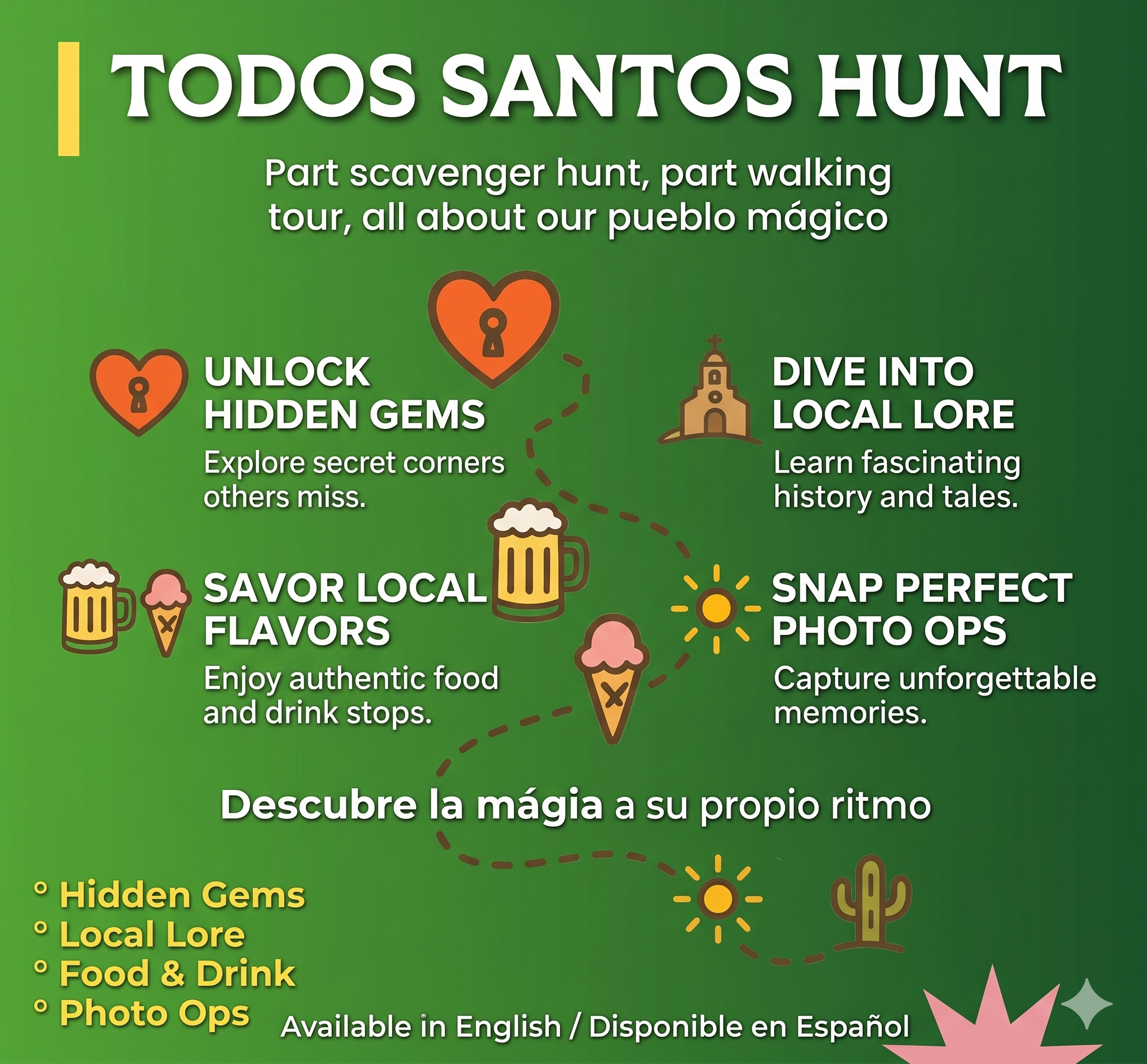 Todos Santos Hunt (Scavenger Hunt Tour)