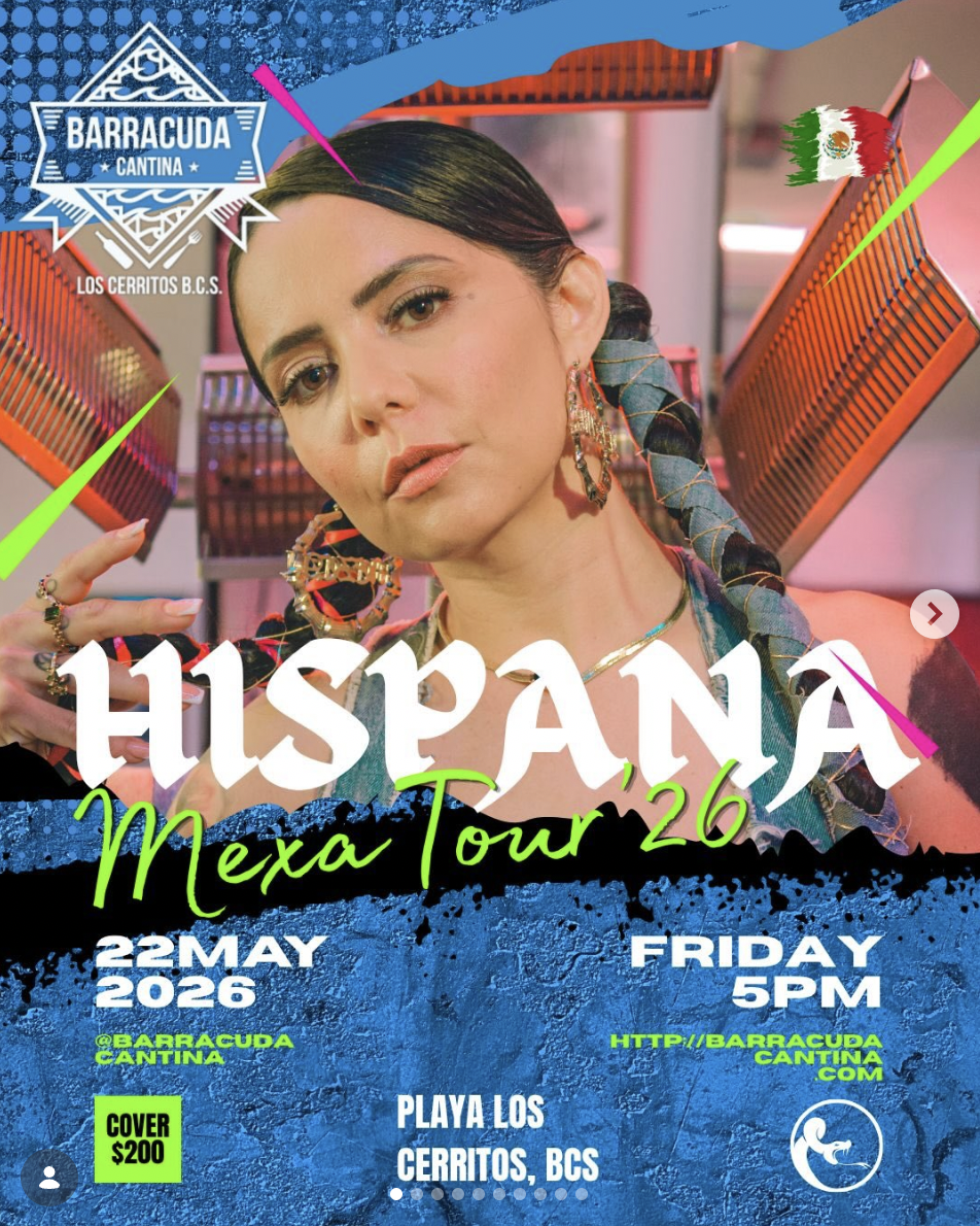 Hispana – Mexa Tour '26