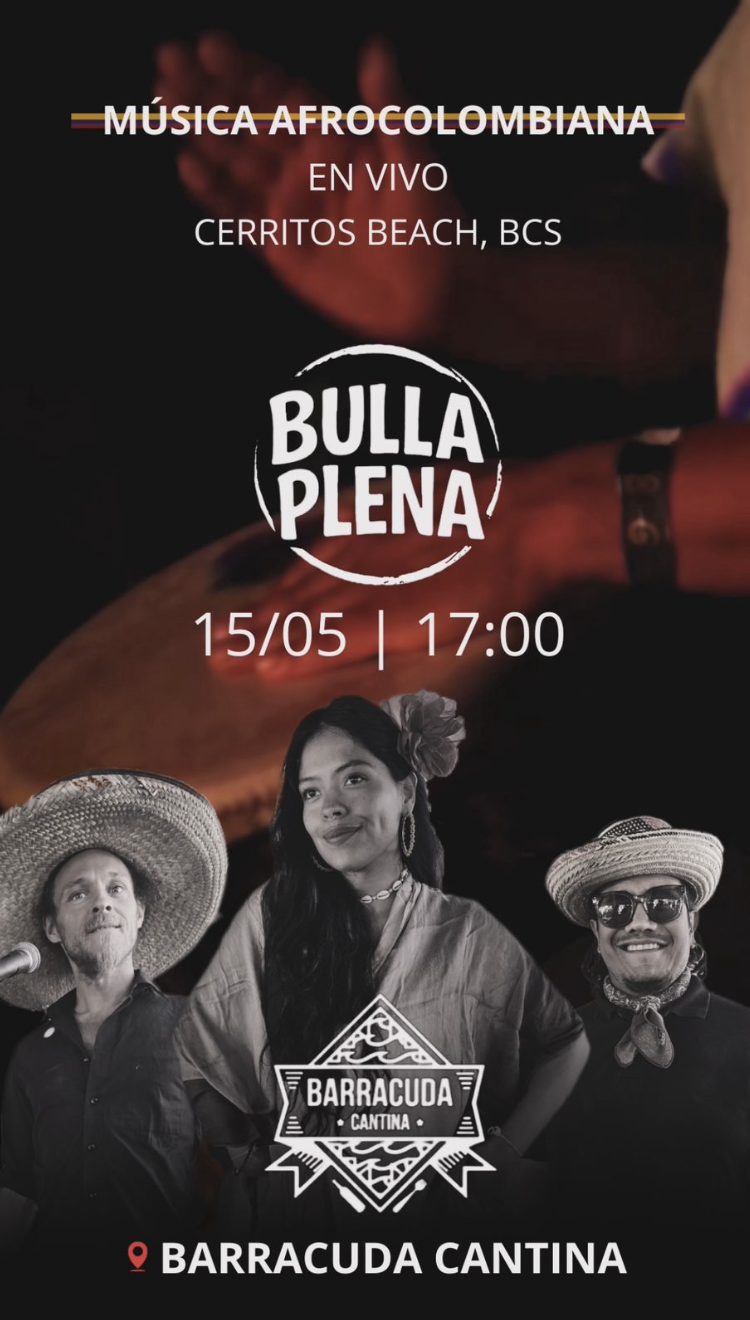 Bulla Plena – Música Afrocolombiana en Vivo