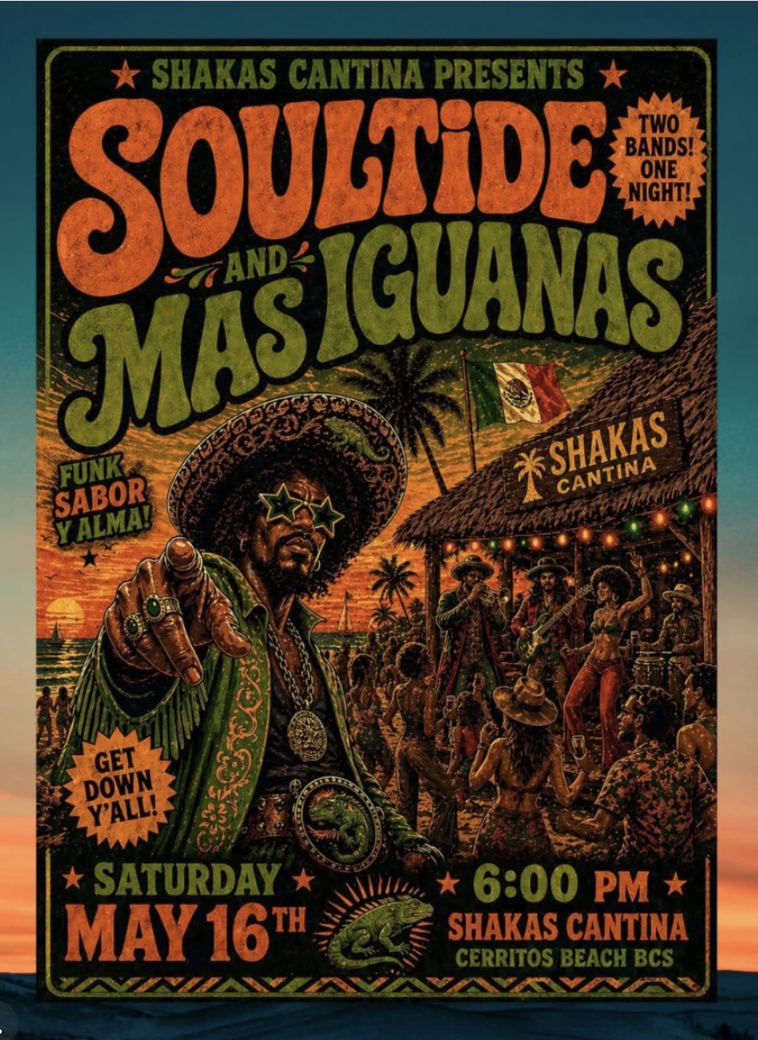 Soultide & Mas Iguanas