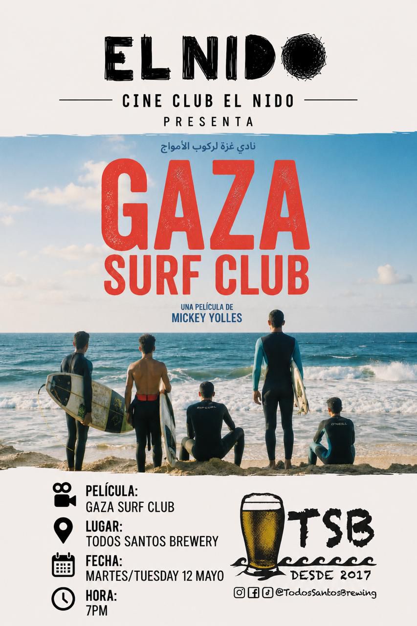 Gaza Surf Club — Cine Club El Nido