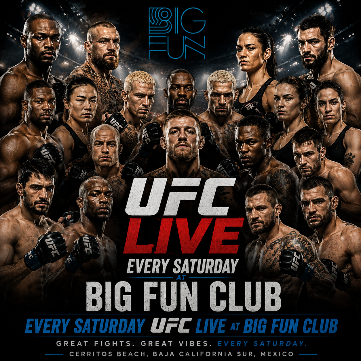 UFC Live at Big Fun Club