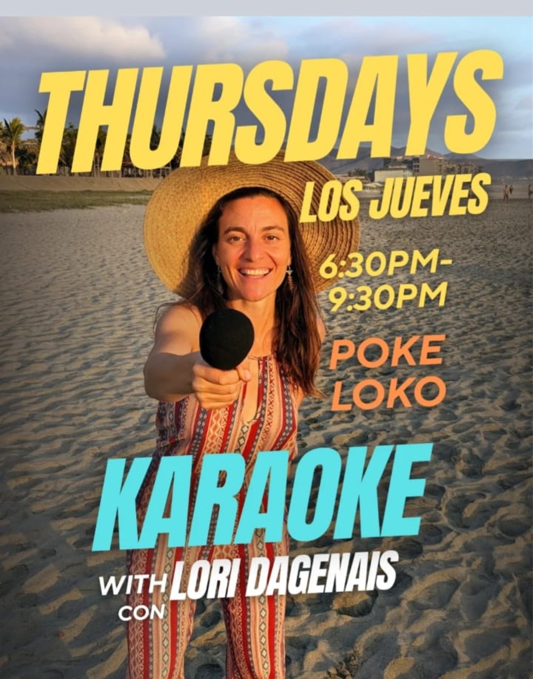 Karaoke Time at Poke Loko